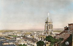 157-La Basilique de Santa-Cruz et Vue sur _